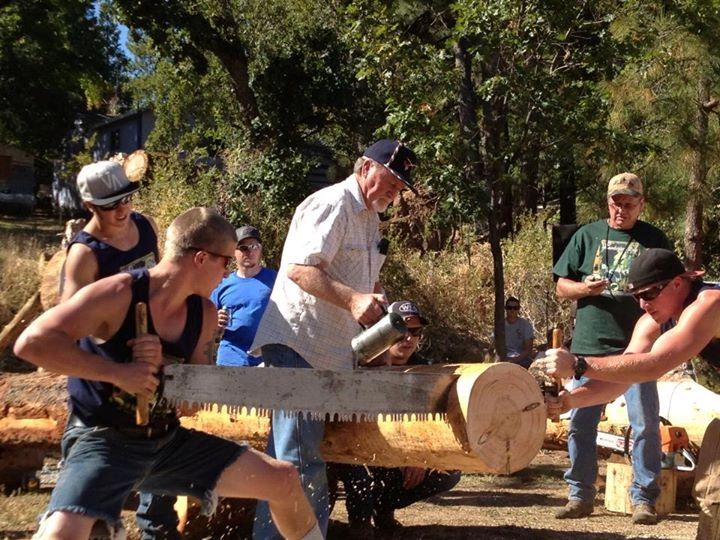 west point lumberjack day